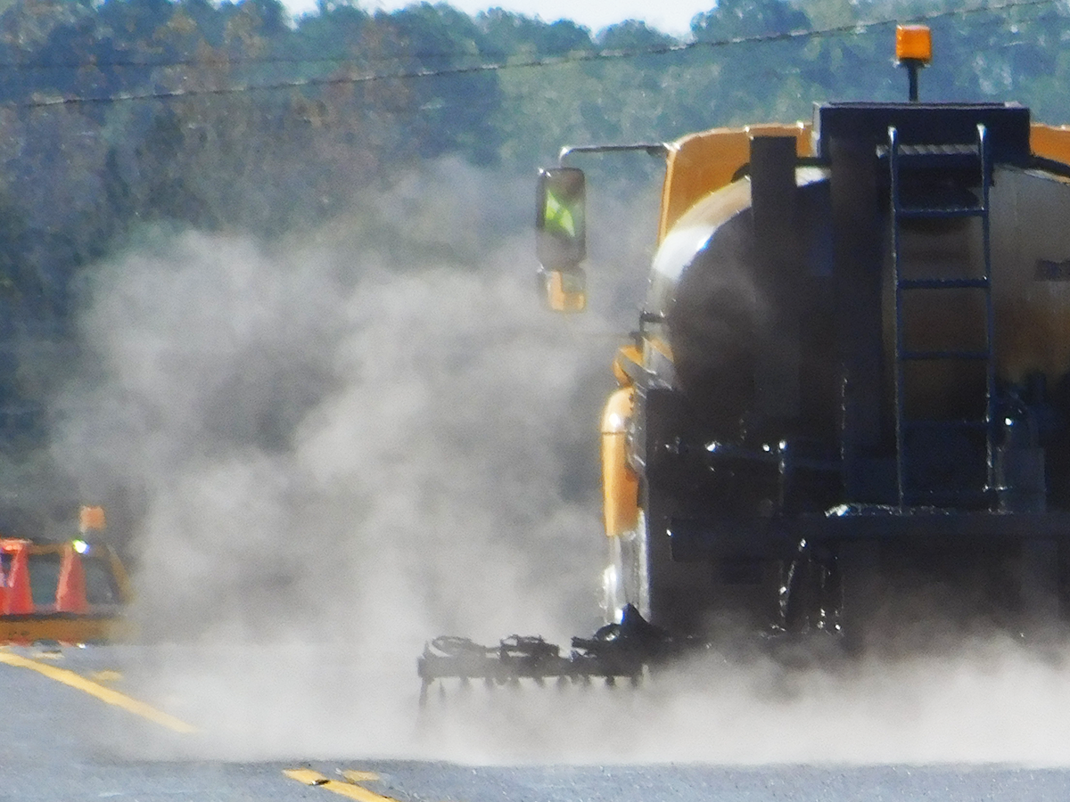 Ergon Asphalt Success Story Extend the Life Cycle of An Open Graded