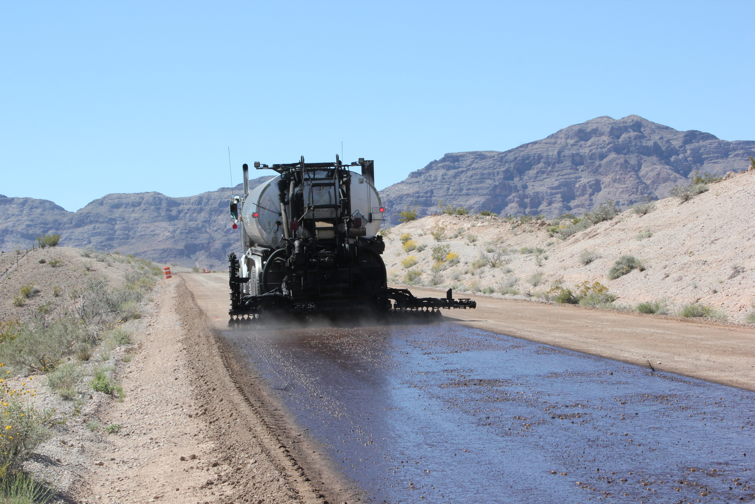 Benefits of Road Priming – Preventive Maintenance Saves Roads and Budgets