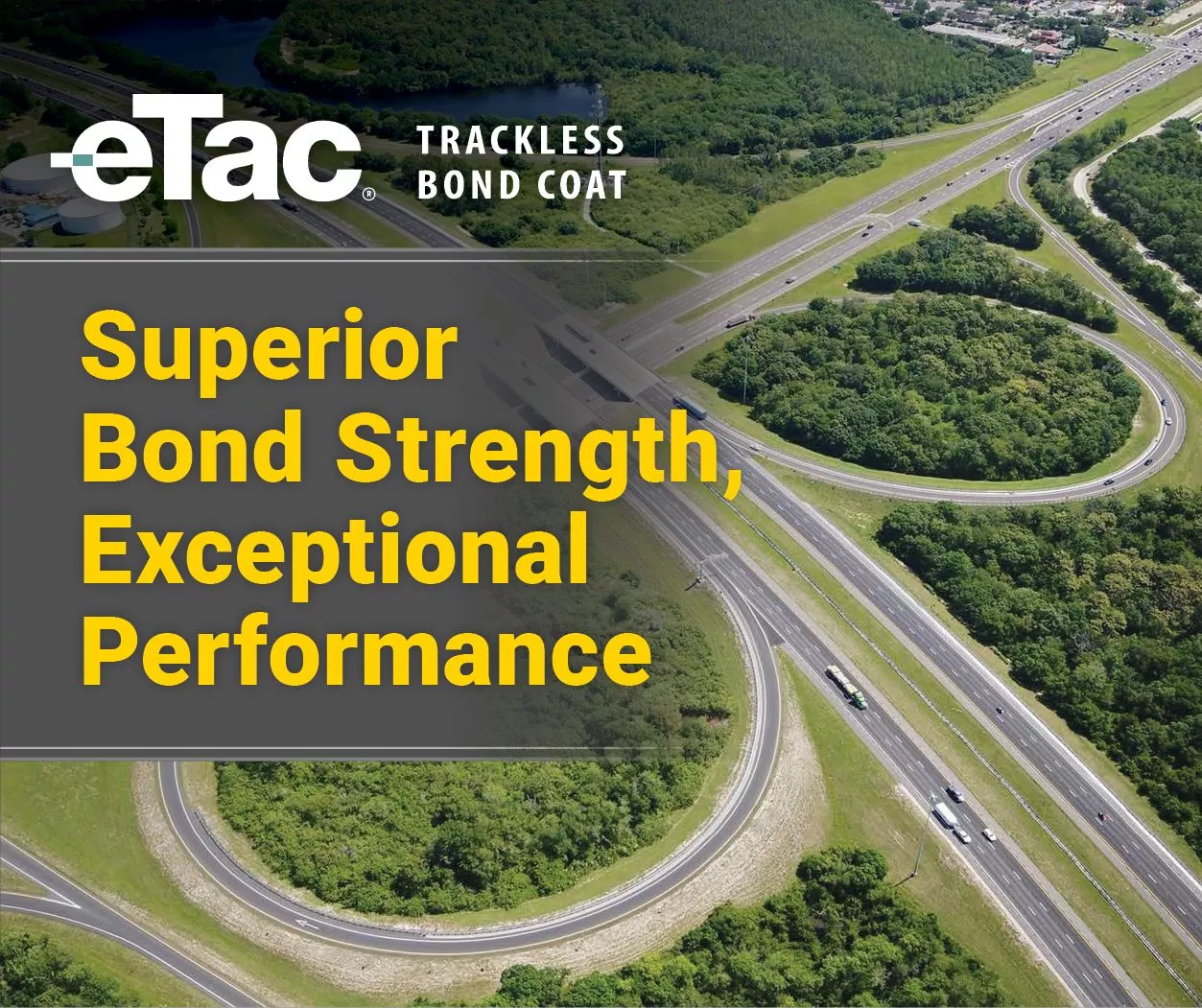 eTac Trackless Bond Coat is Gaining Speed
