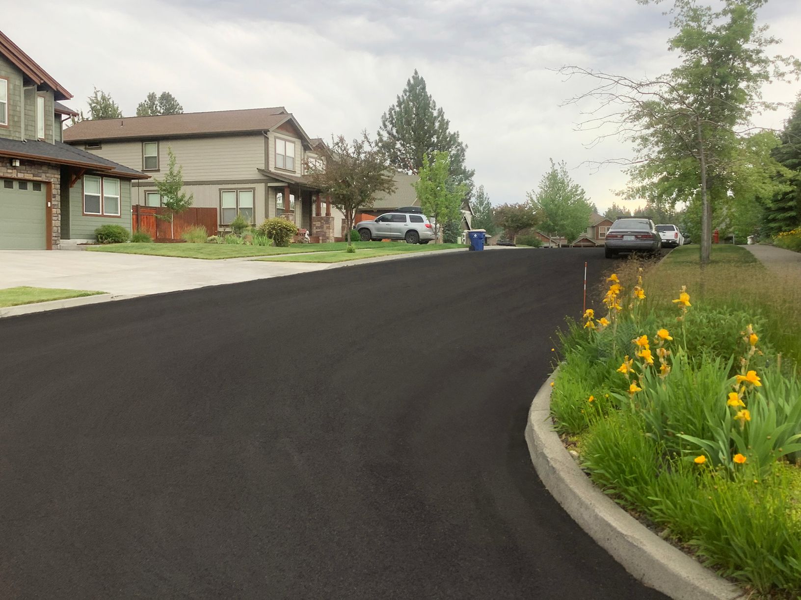 eFlex ES Premium Slurry Seal Overcomes Bend’s Challenging Climate