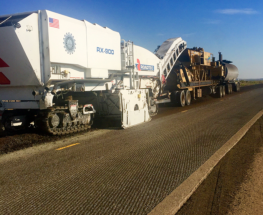 Restore Worn Asphalt Pavements With Cold In-Place Recycling