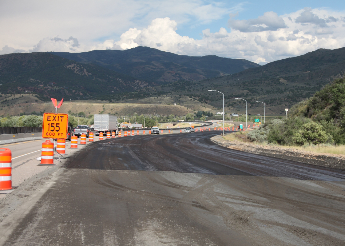 ePrime and Cement Treated Asphalt Base Restore Deteriorated Mountain Road