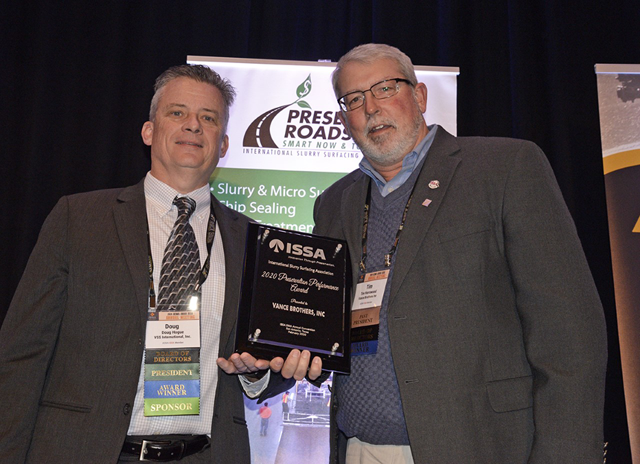 Award-Winning Tunica County Project Extends Roadway Life by 15 Years and Counting